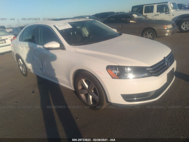 VOLKSWAGEN PASSAT 2012 1vwbp7a38cc046312