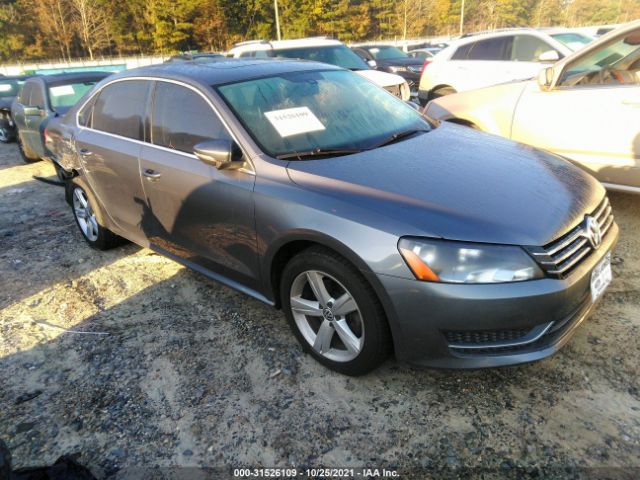 VOLKSWAGEN PASSAT 2012 1vwbp7a38cc048772