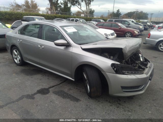 VOLKSWAGEN PASSAT 2012 1vwbp7a38cc050179