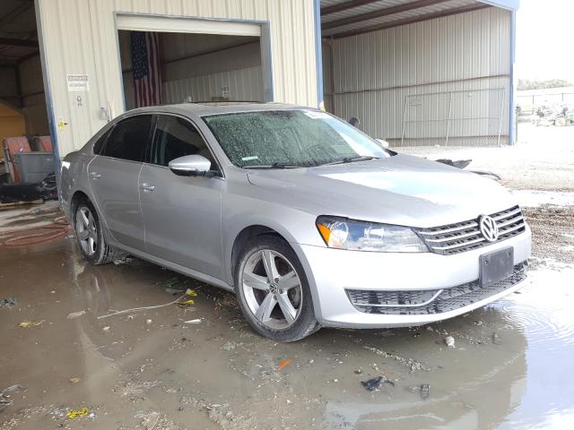 VOLKSWAGEN PASSAT 2012 1vwbp7a38cc051350