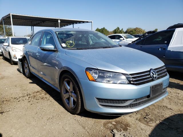 VOLKSWAGEN PASSAT 2012 1vwbp7a38cc052756