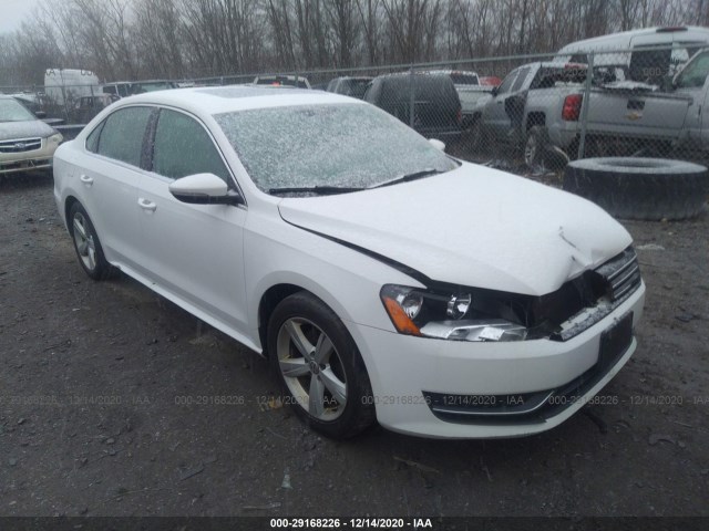 VOLKSWAGEN PASSAT 2012 1vwbp7a38cc054233