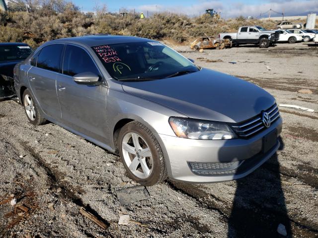 VOLKSWAGEN PASSAT 2012 1vwbp7a38cc055432