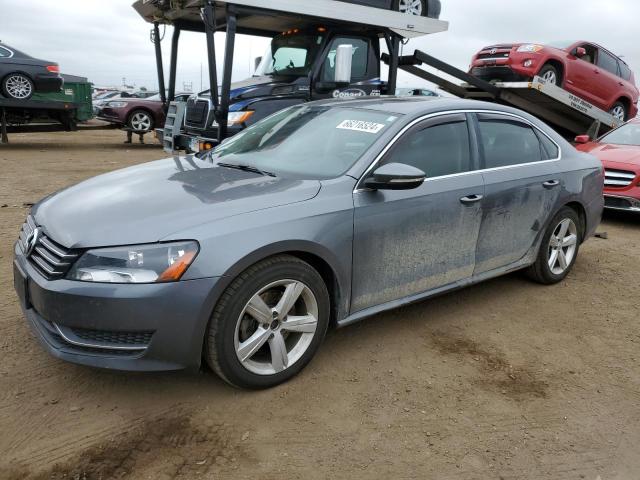 VOLKSWAGEN PASSAT 2012 1vwbp7a38cc057181