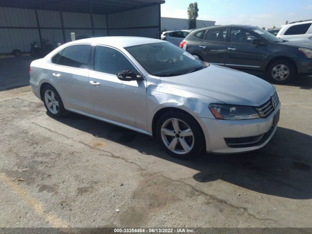 VOLKSWAGEN PASSAT 2012 1vwbp7a38cc064017