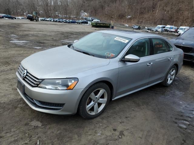 VOLKSWAGEN PASSAT 2012 1vwbp7a38cc066365