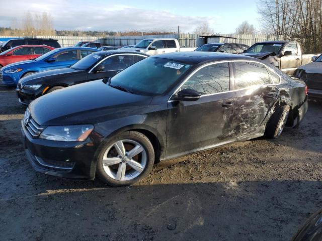 VOLKSWAGEN PASSAT 2012 1vwbp7a38cc067676