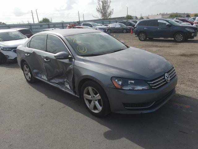 VOLKSWAGEN PASSAT 2012 1vwbp7a38cc071940