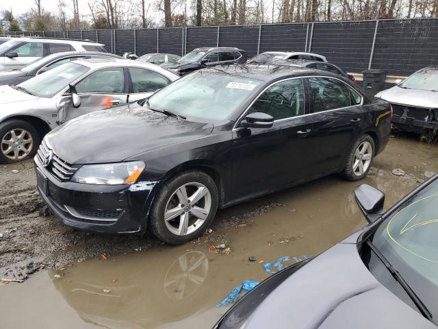 VOLKSWAGEN PASSAT 2012 1vwbp7a38cc076409