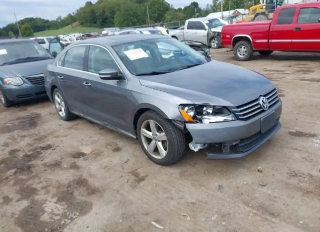 VOLKSWAGEN PASSAT 2012 1vwbp7a38cc079696