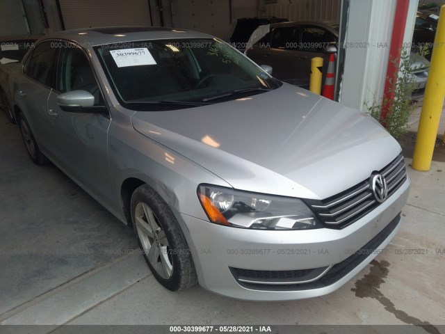 VOLKSWAGEN PASSAT 2012 1vwbp7a38cc080282