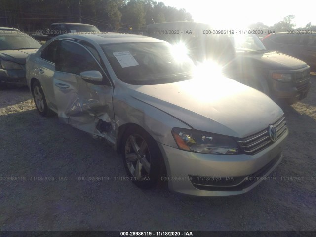 VOLKSWAGEN PASSAT 2012 1vwbp7a38cc081223