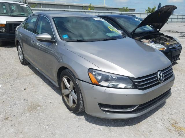 VOLKSWAGEN PASSAT 2012 1vwbp7a38cc082968