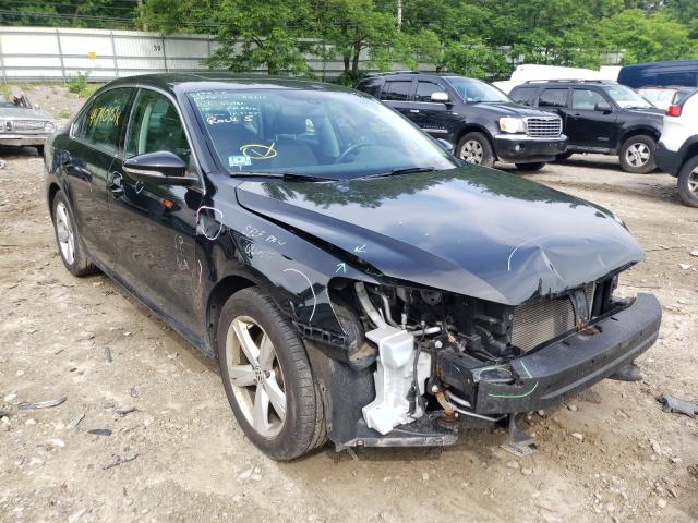 VOLKSWAGEN PASSAT 2012 1vwbp7a38cc083568