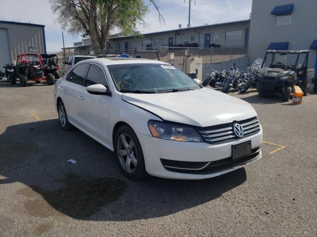 VOLKSWAGEN PASSAT 2012 1vwbp7a38cc083845