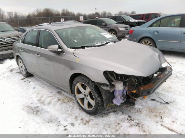 VOLKSWAGEN PASSAT 2012 1vwbp7a38cc087507