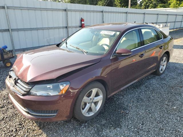 VOLKSWAGEN PASSAT 2012 1vwbp7a38cc088785