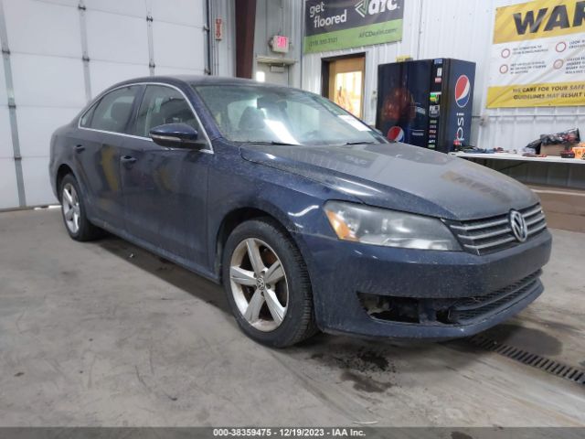 VOLKSWAGEN PASSAT 2012 1vwbp7a38cc090231