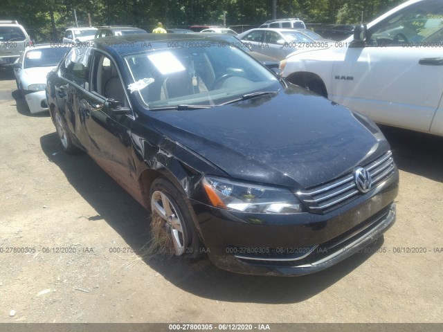 VOLKSWAGEN PASSAT 2012 1vwbp7a38cc091346