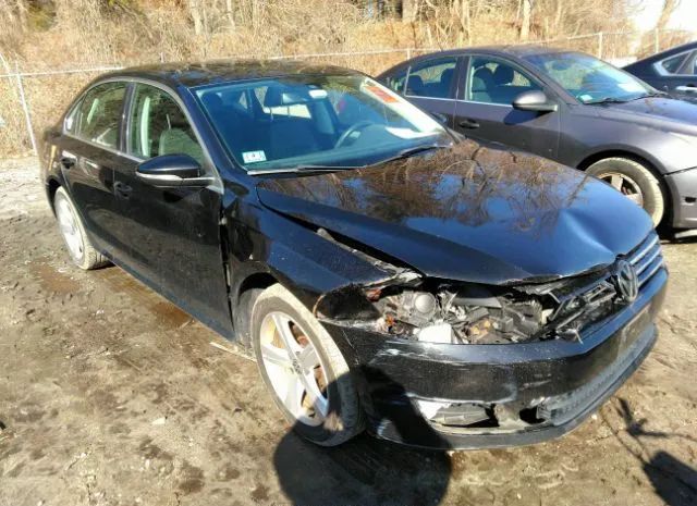 VOLKSWAGEN PASSAT 2012 1vwbp7a38cc091640