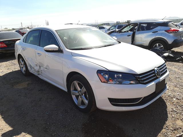 VOLKSWAGEN PASSAT 2012 1vwbp7a38cc094330