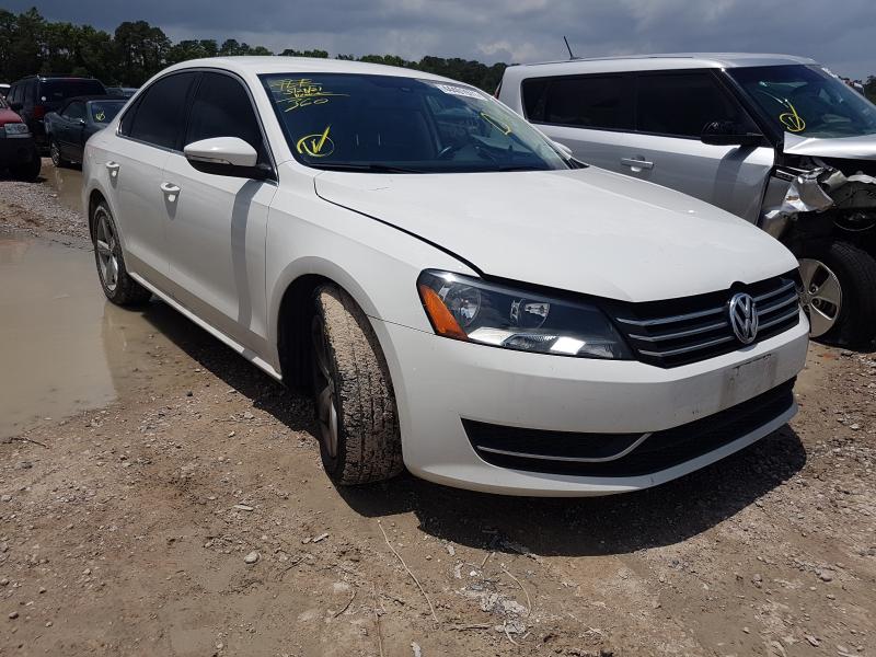 VOLKSWAGEN PASSAT 2012 1vwbp7a38cc095056