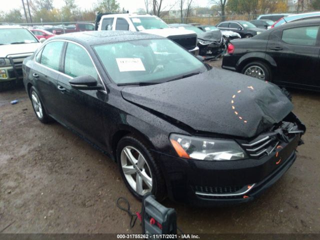 VOLKSWAGEN PASSAT 2012 1vwbp7a38cc095543