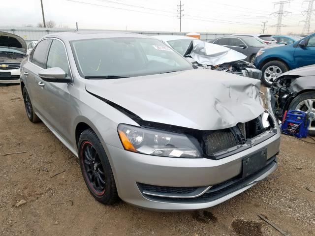 VOLKSWAGEN PASSAT 2012 1vwbp7a38cc096451