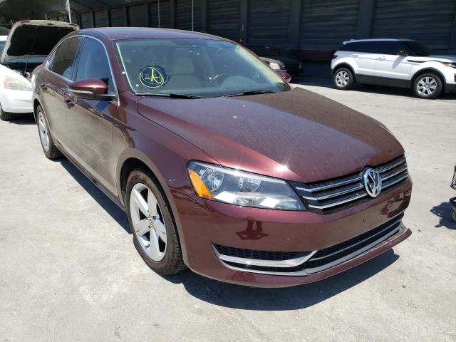 VOLKSWAGEN PASSAT 2012 1vwbp7a38cc096708