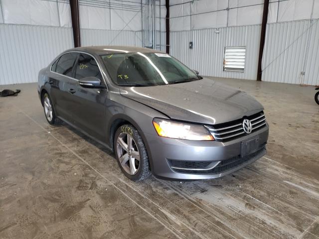 VOLKSWAGEN PASSAT 2012 1vwbp7a38cc099365