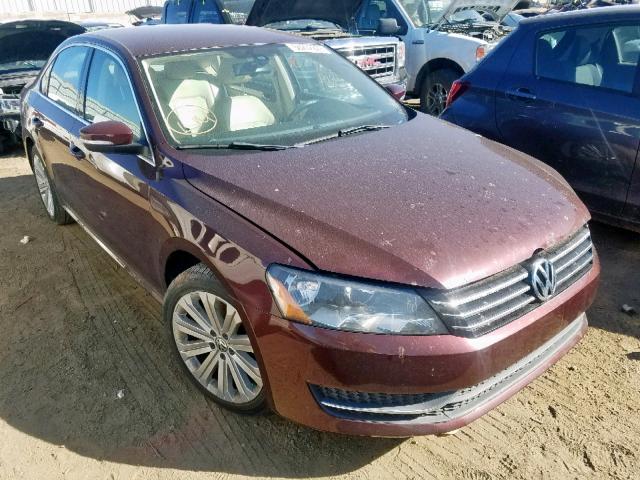 VOLKSWAGEN PASSAT 2012 1vwbp7a38cc103110