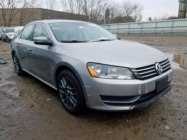 VOLKSWAGEN PASSAT 2012 1vwbp7a38cc104838