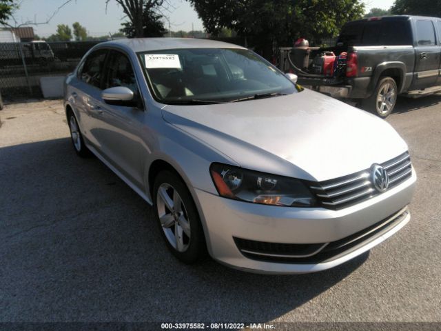 VOLKSWAGEN PASSAT 2012 1vwbp7a38cc105827