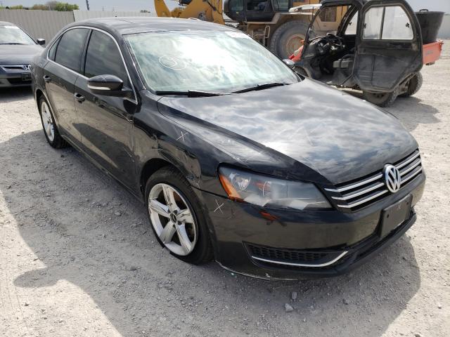 VOLKSWAGEN PASSAT 2012 1vwbp7a38cc109666