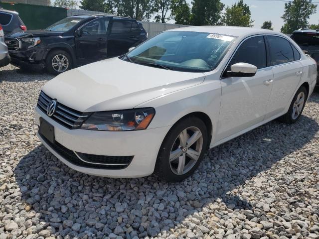 VOLKSWAGEN PASSAT 2013 1vwbp7a38dc000612