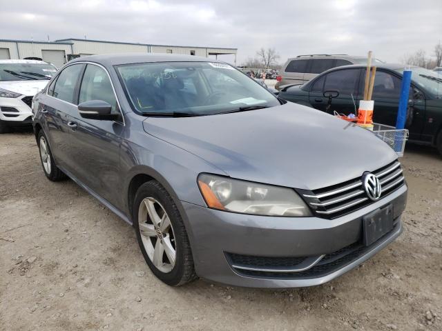 VOLKSWAGEN PASSAT 2013 1vwbp7a38dc004658