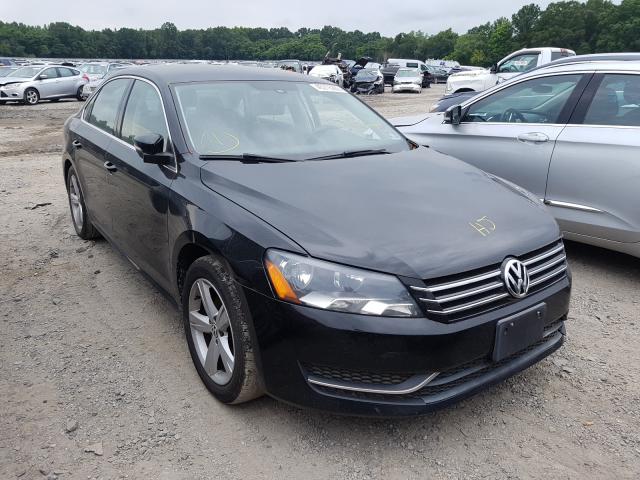 VOLKSWAGEN PASSAT 2013 1vwbp7a38dc005826