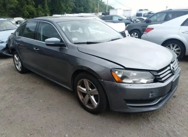 VOLKSWAGEN PASSAT 2013 1vwbp7a38dc009469