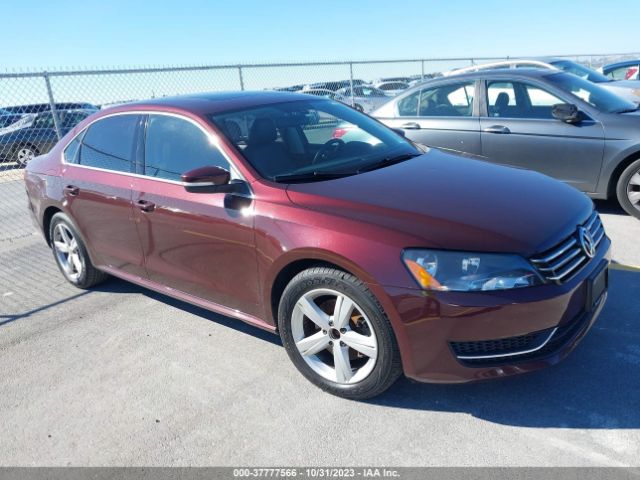 VOLKSWAGEN PASSAT 2013 1vwbp7a38dc009519