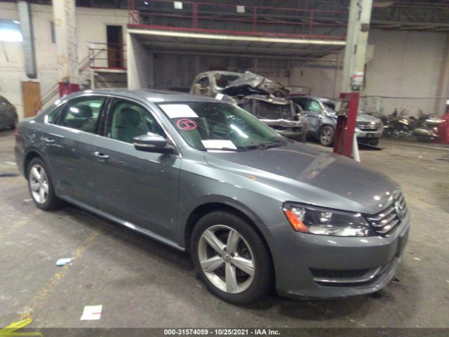 VOLKSWAGEN PASSAT 2012 1vwbp7a38dc010766