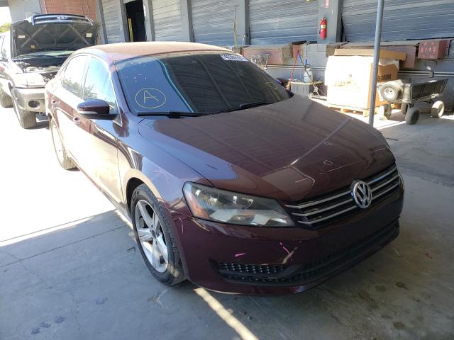 VOLKSWAGEN PASSAT 2013 1vwbp7a38dc011206