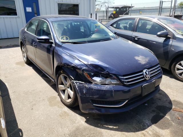 VOLKSWAGEN PASSAT 2012 1vwbp7a38dc013313