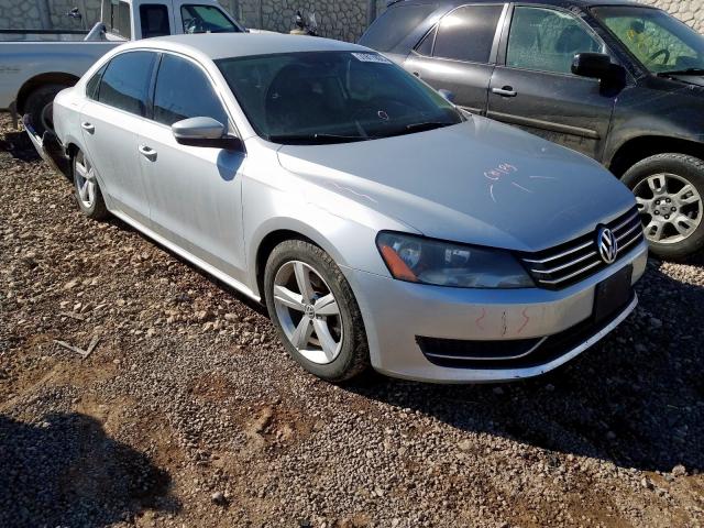 VOLKSWAGEN PASSAT 2013 1vwbp7a38dc015451