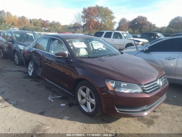 VOLKSWAGEN PASSAT 2013 1vwbp7a38dc019757