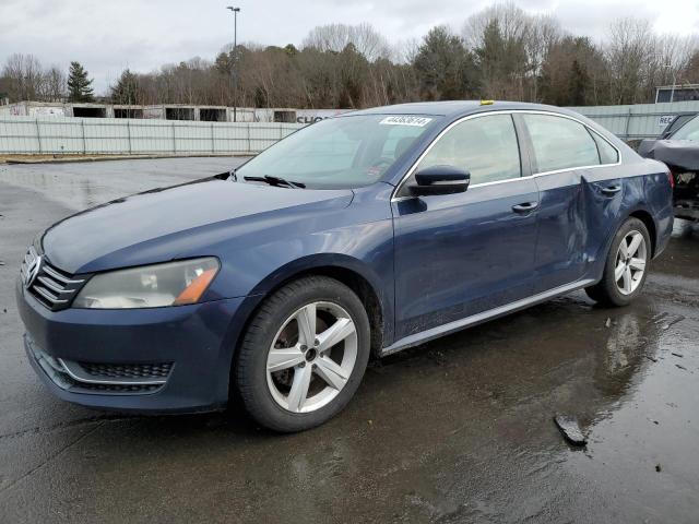 VOLKSWAGEN PASSAT 2013 1vwbp7a38dc022657