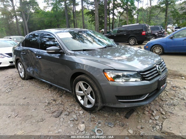 VOLKSWAGEN PASSAT 2013 1vwbp7a38dc030998