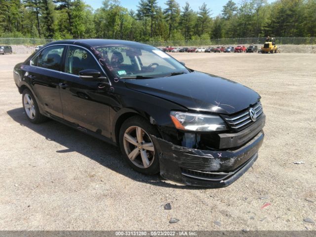 VOLKSWAGEN PASSAT 2013 1vwbp7a38dc035926