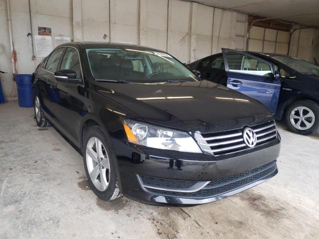 VOLKSWAGEN PASSAT 2013 1vwbp7a38dc038986