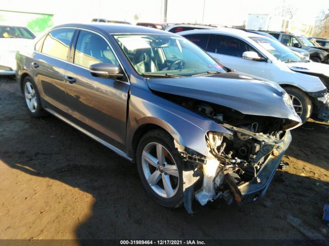 VOLKSWAGEN PASSAT 2013 1vwbp7a38dc040169