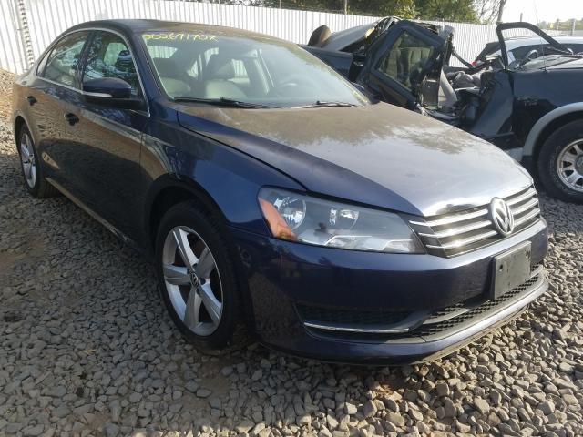 VOLKSWAGEN PASSAT 2012 1vwbp7a38dc042150